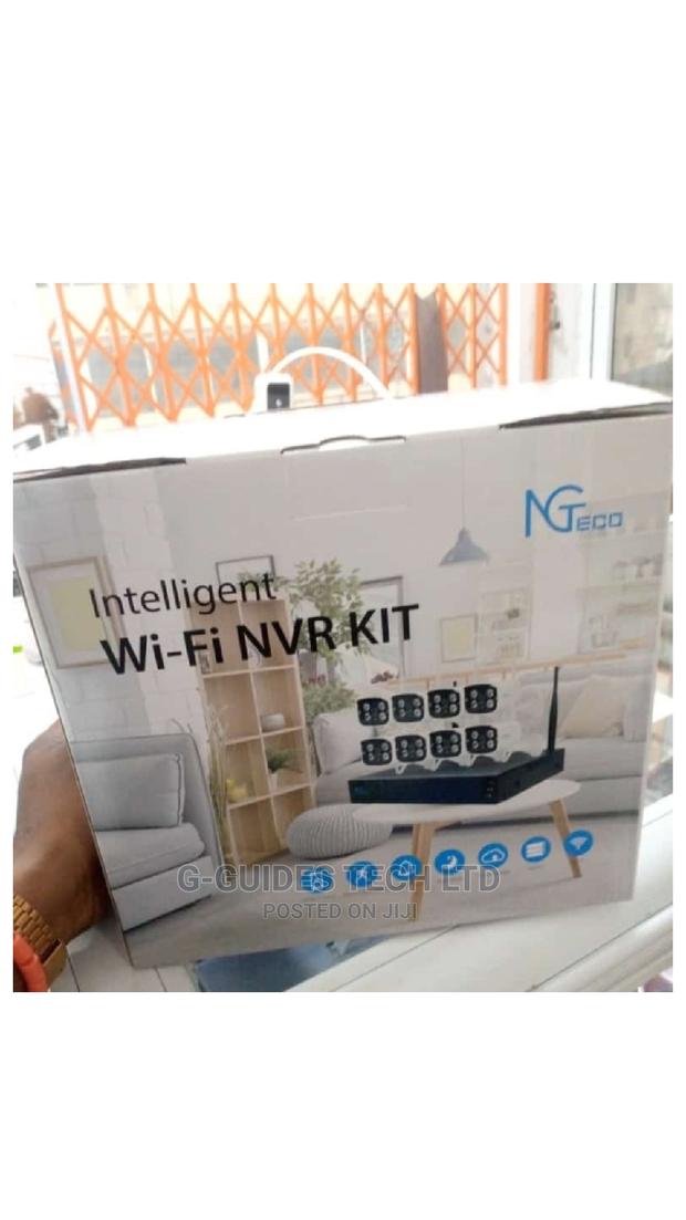 8channel Wifi NVR Kit or 8ch Wireless NVR Kit 3mp (Ng-V800) · Photo 2