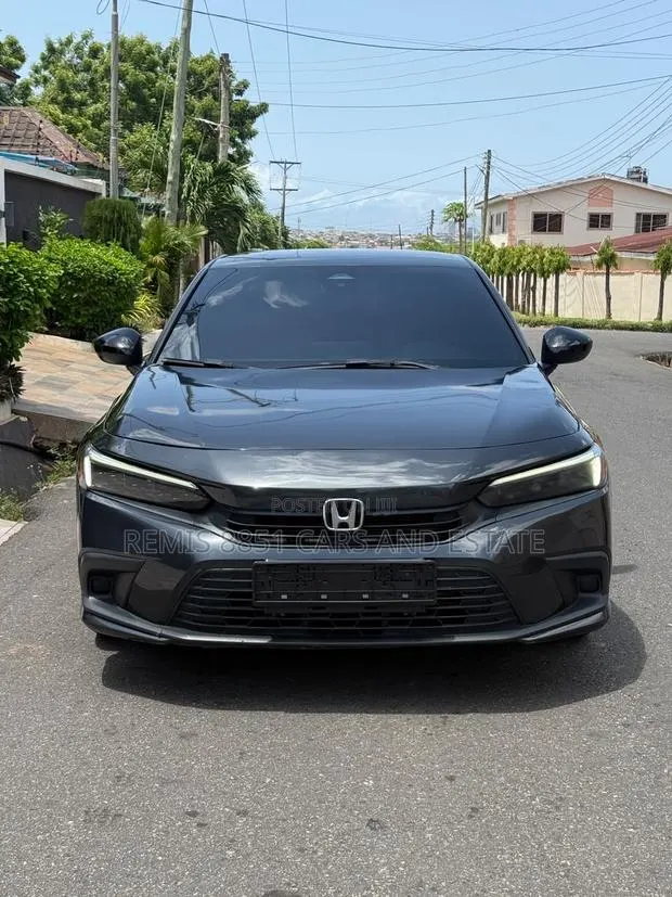 Honda Civic 2023 Gray · Photo 1