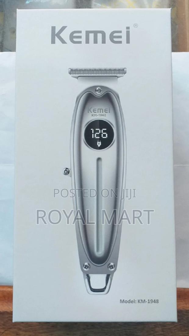 Kemei Metallic Professional Clipper · Photo 3
