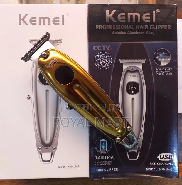 Kemei Metallic Professional Clipper · Photo 1
