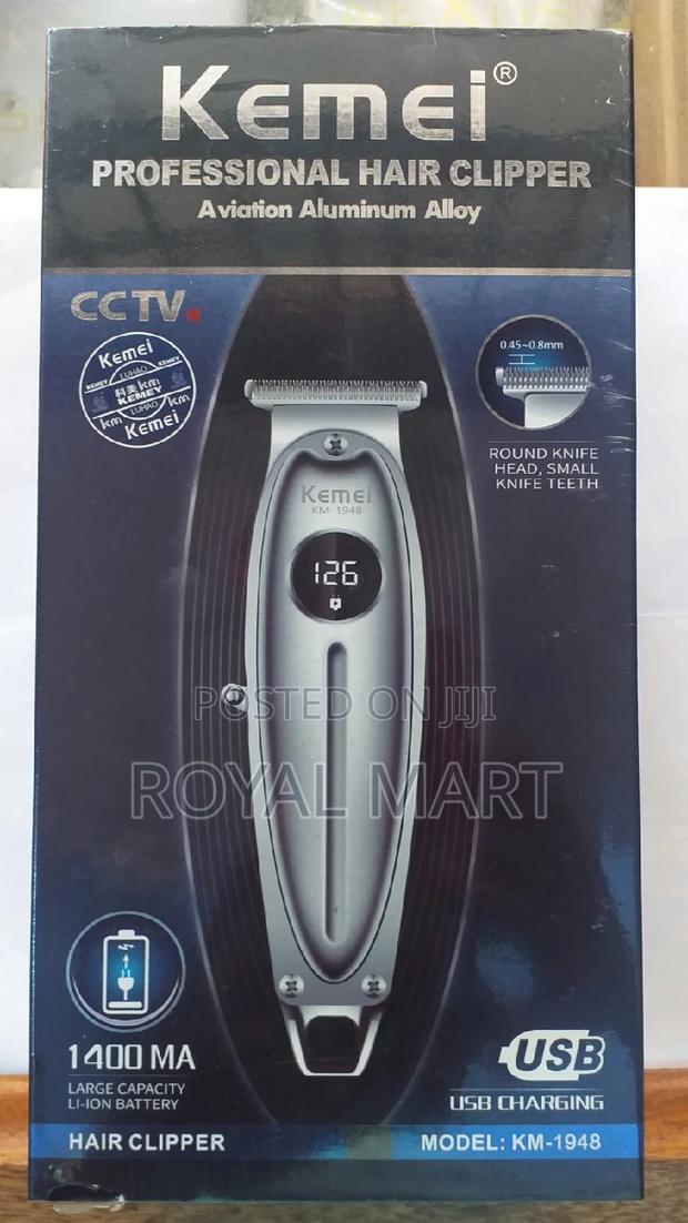 Kemei Metallic Professional Clipper · Photo 2