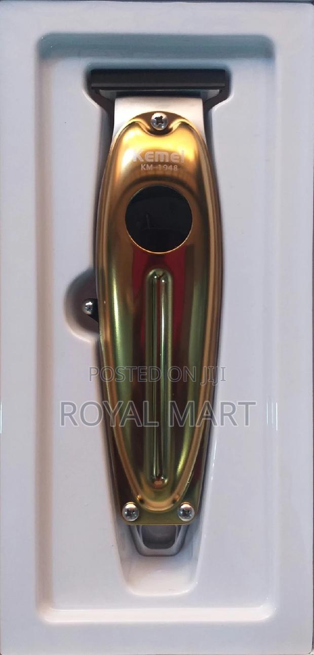 Kemei Metallic Professional Clipper · Photo 4