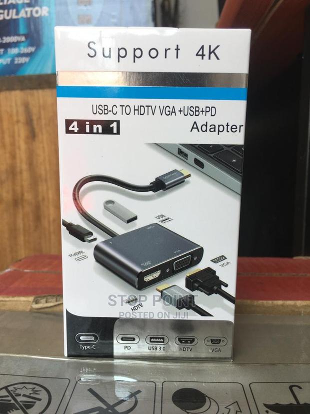 Type C USB Hub-4 · Photo 1
