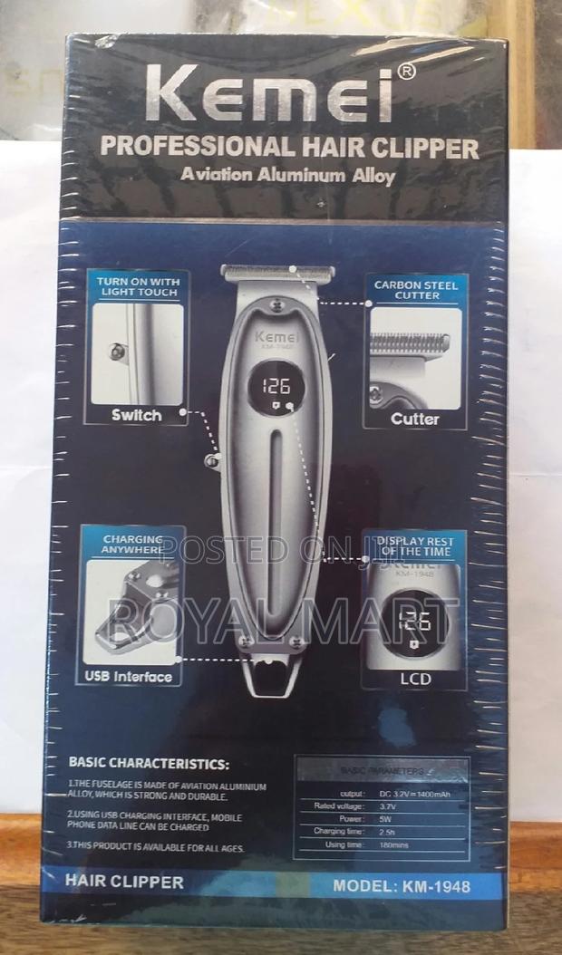 Kemei Metallic Professional Clipper · Photo 7