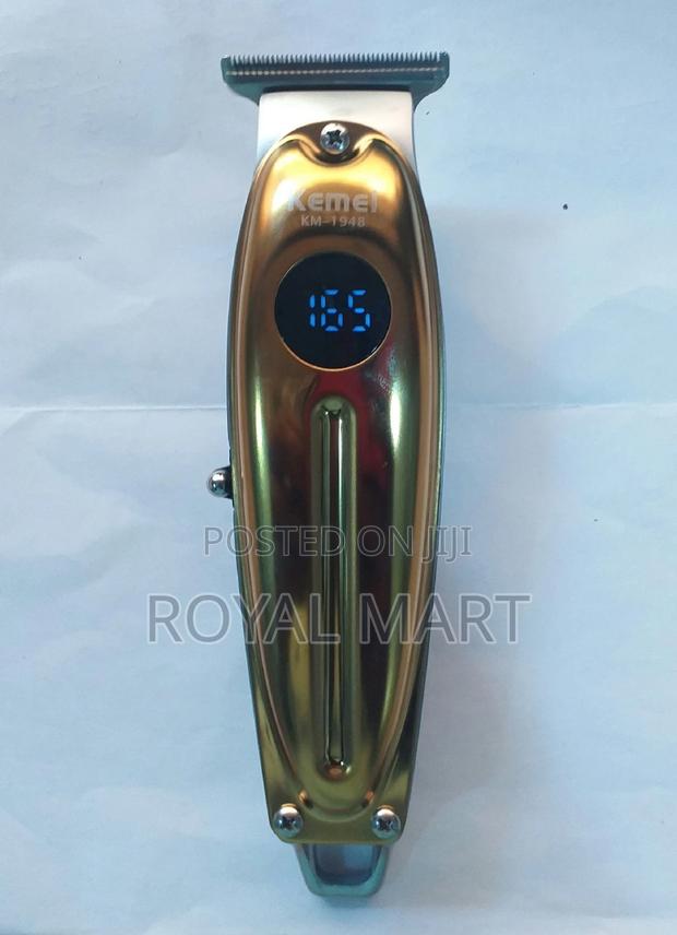 Kemei Metallic Professional Clipper · Photo 8