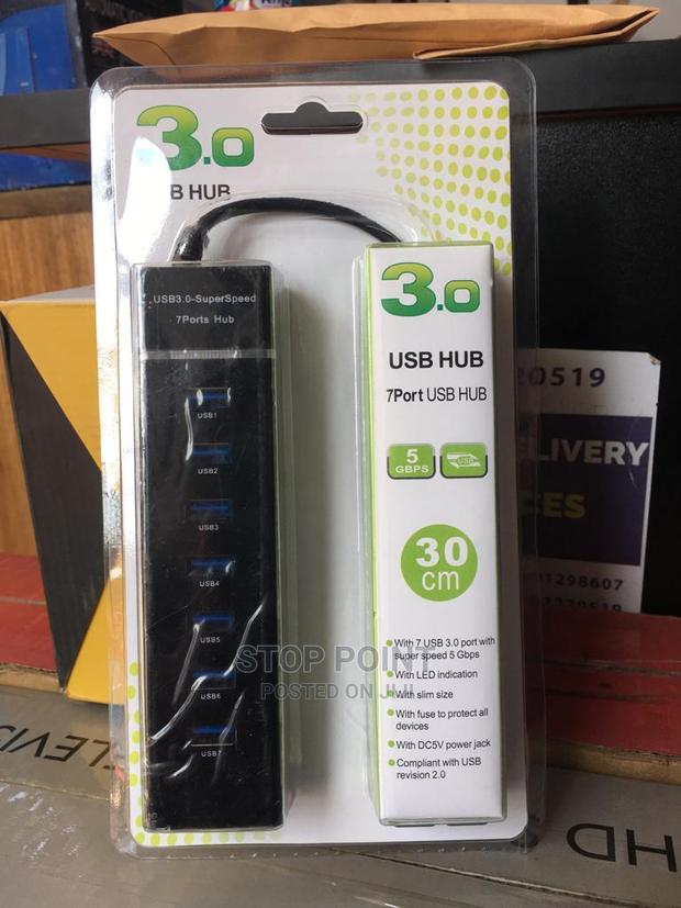 3.0 Usb Hub-7 Ports · Photo 1