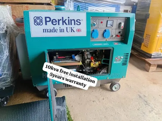 Generator Technology Advanced Perkins 10kva Diesel · Photo 1