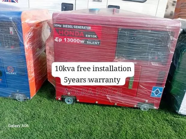 Luxe Power Honda 16500wats Diesel Silent Generator 10kva · Photo 1