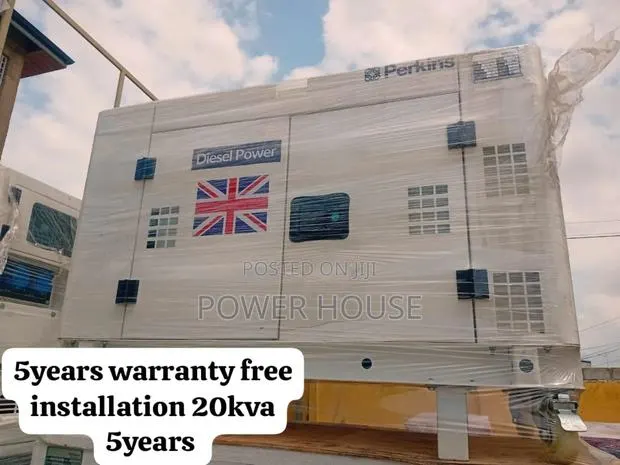 Genuine Eternal Loop 20kva Diesel Generator Perkins · Photo 1