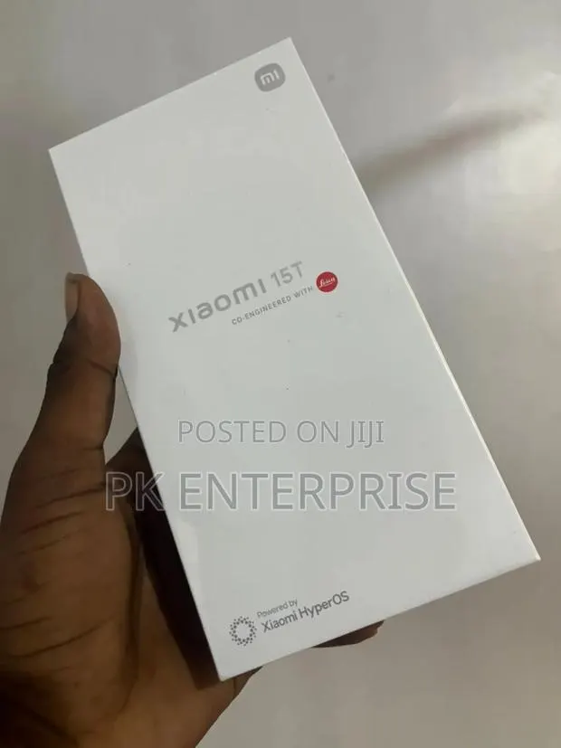 New Xiaomi 15T 512 GB Black · Photo 1