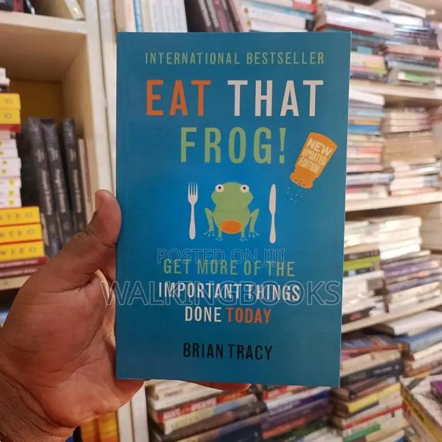 Eat That Frog! - Small Size. · Photo 1