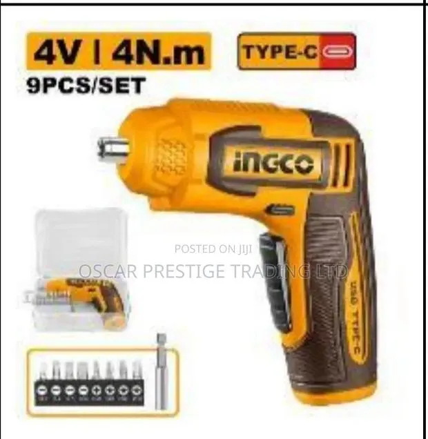 Cordless Screwdriver · Photo 1