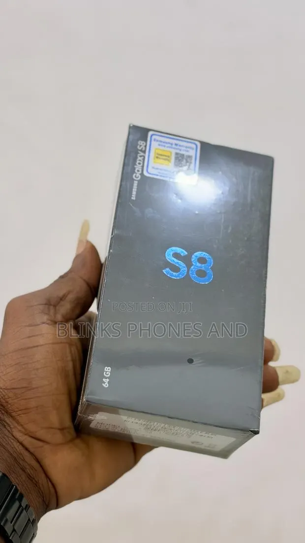 New Samsung Galaxy S8 64 GB Gray · Photo 1