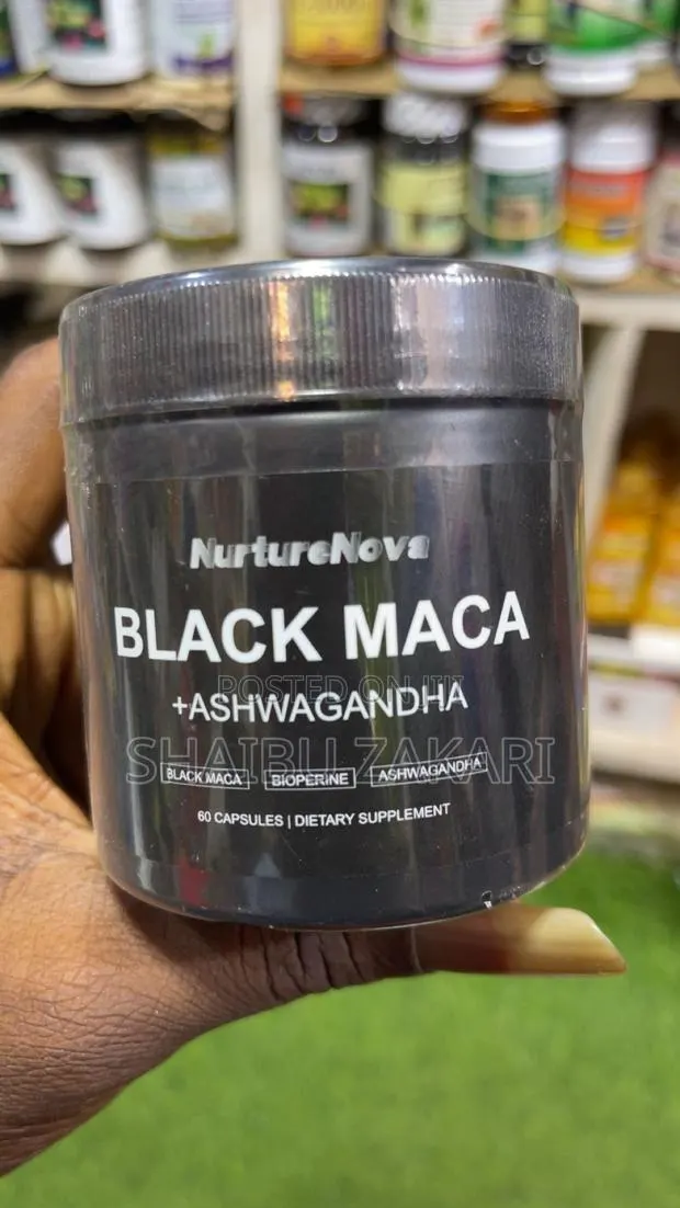 Black Maca +Ashwagandha · Photo 1