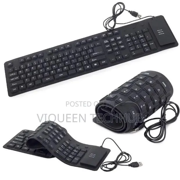 Flexible Keyboard Full-Size · Photo 1