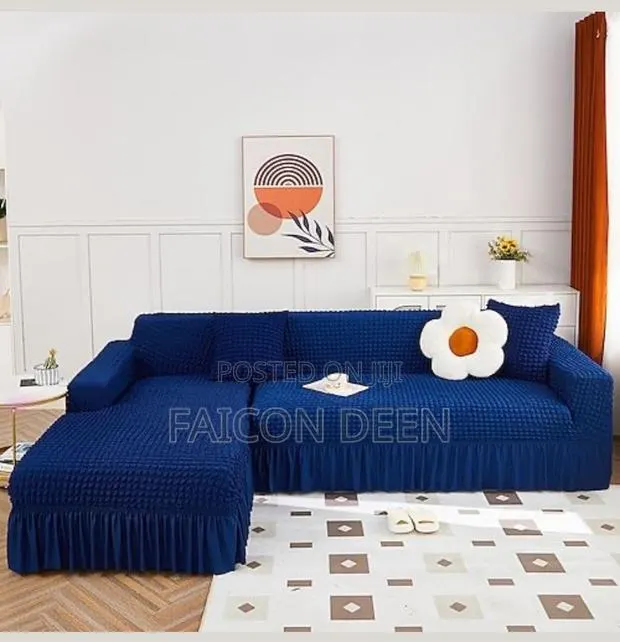 Thick Modern Sofa Skirt Covers for Big and Huge Sofas (Only Set Sold) · Photo 1