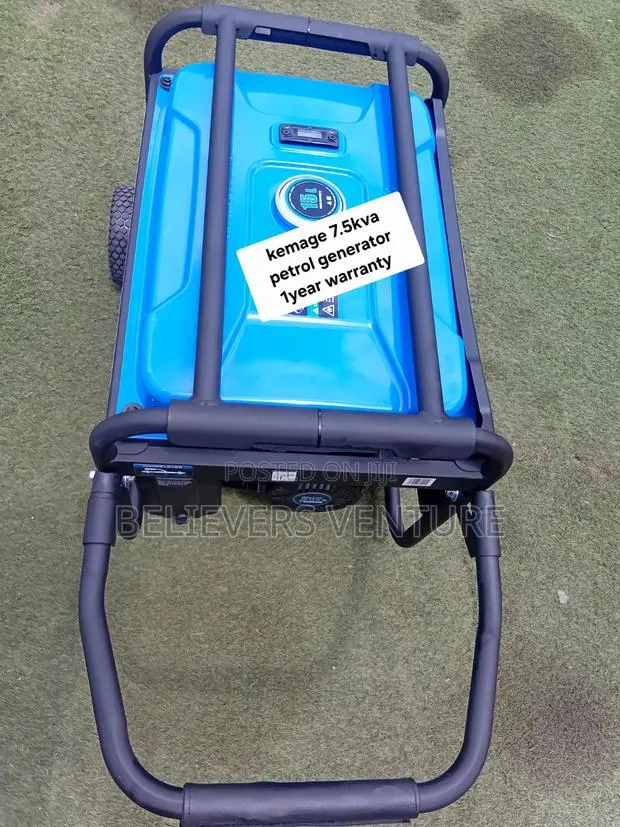Kemage 7.5KVA Generator – Powerful Petrol Backup Electricity · Photo 1