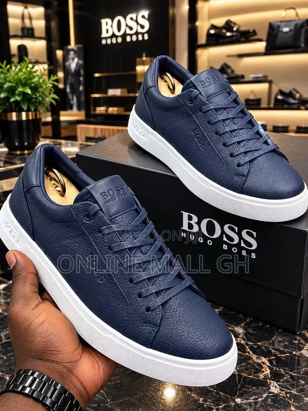 BOSS Footwear – The Signature of Sophistication · Photo 1