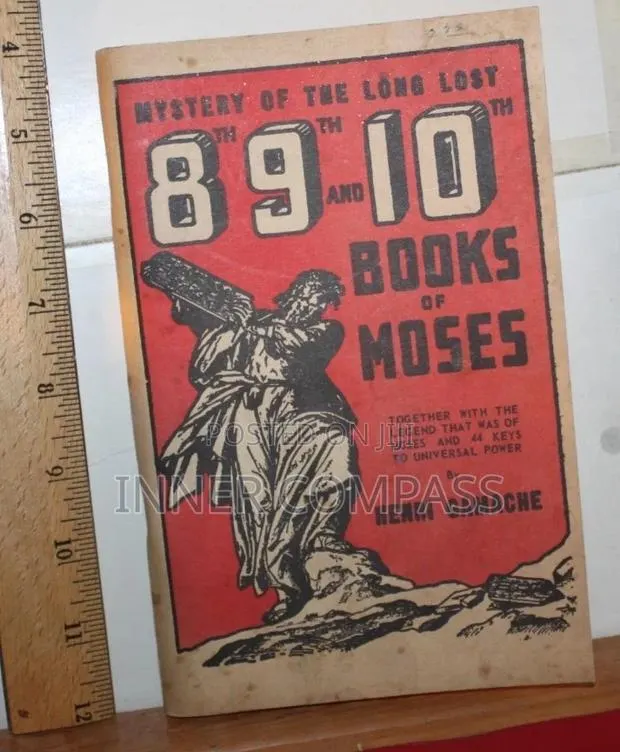Eight,Nine and Tenth Book of Moses · Photo 1