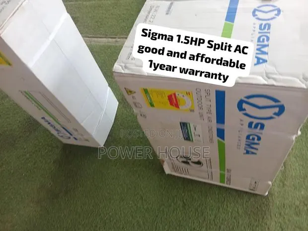Powerful Cooling for Less – Sigma 1.5HP Split Air Conditioner · Photo 1