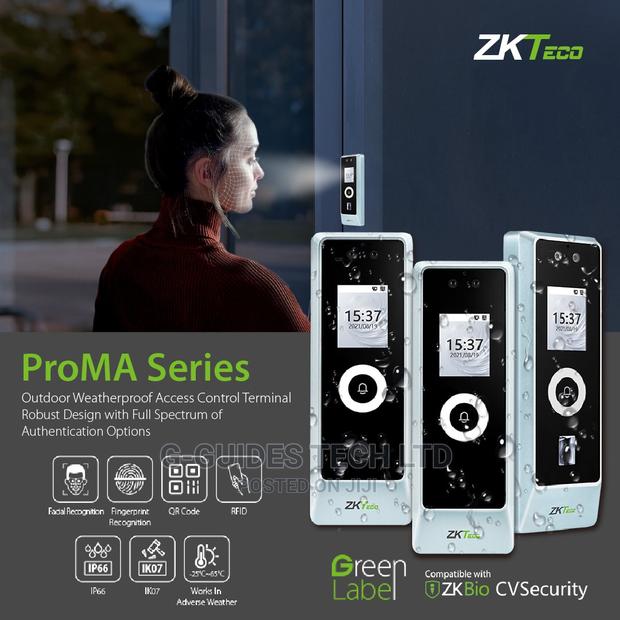 Proma Multi-Biometric Access Control Standalone Terminal · Photo 1