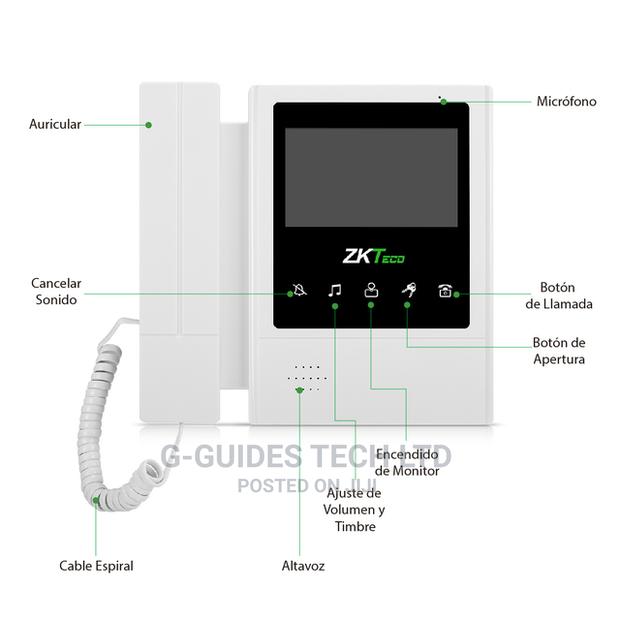 VDP04-B4 Video Intercom Kit With 4.3 Inch LCD Monitor · Photo 3