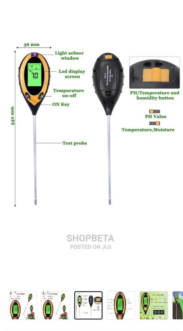 4 in 1 Soil PH Meter · Photo 1