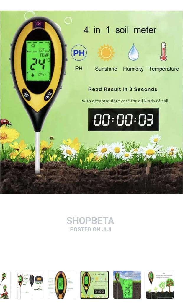 4 in 1 Soil PH Meter · Photo 3