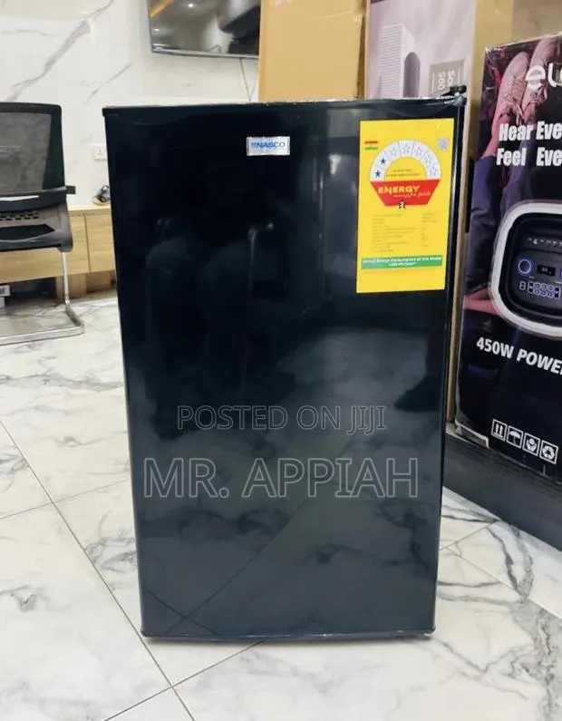 Choose Classic Pearl Nasf1-110fl Single Door Table Top Fridge(Black). · Photo 1