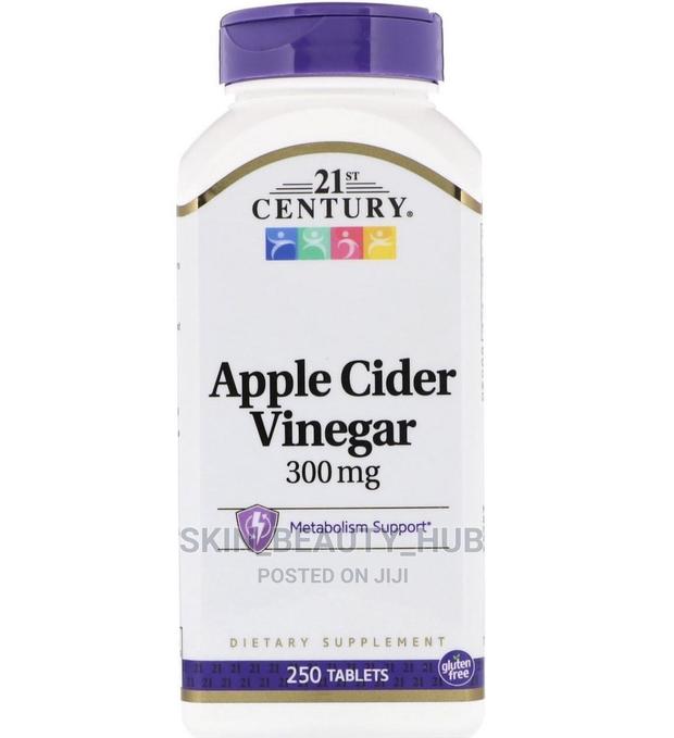 21st Century Apple Cider Vinegar 300mg 250 Tablets