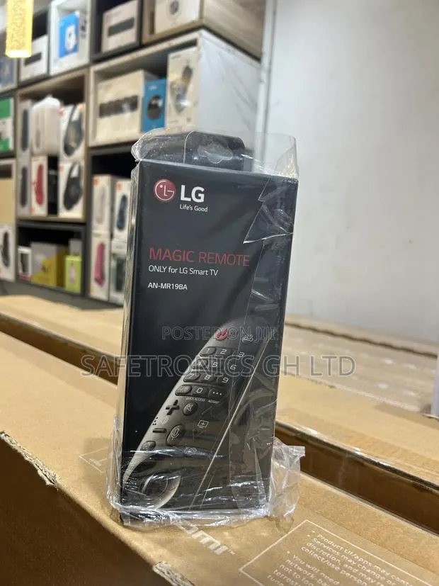 Bag Away Quality Lg Magic Remote Mr 19 Black Smart · Photo 1