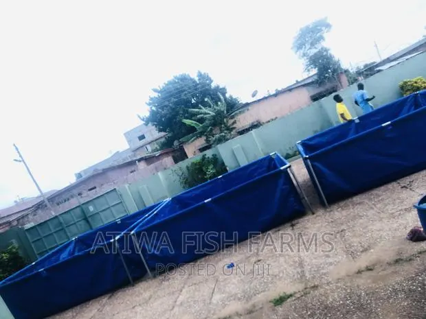 Brand New Tarpaulin Pond · Photo 1