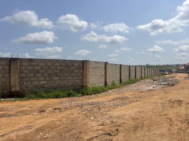 Roadside 4 Plot of Land for Sale at East Legon Hills · Photo 1
