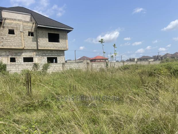 4 Plots of Land for Sale at East Legon Hills Around Ucc CMP · Photo 2