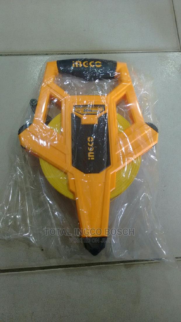 Fibreglass Measuring Tape 50m · Photo 1