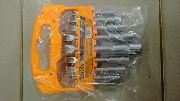 L-Angled Socket Wrench Set 9pcs Set · Photo 1
