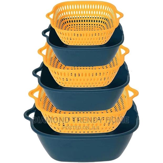 6pcs Multifunctional Kitchen Drainer · Photo 2