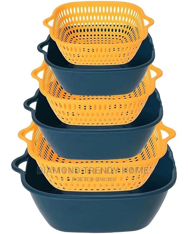6pcs Multifunctional Kitchen Drainer · Photo 3