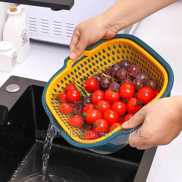 6pcs Multifunctional Kitchen Drainer · Photo 4
