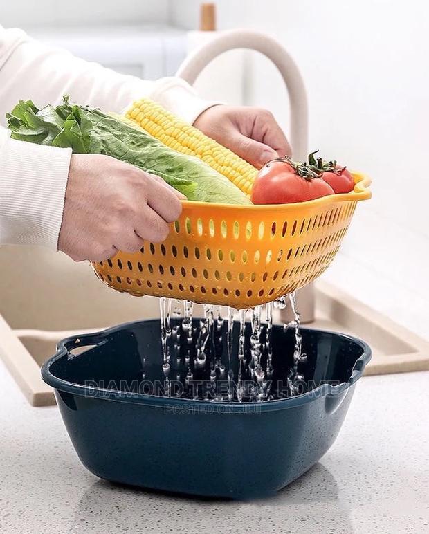 6pcs Multifunctional Kitchen Drainer · Photo 8