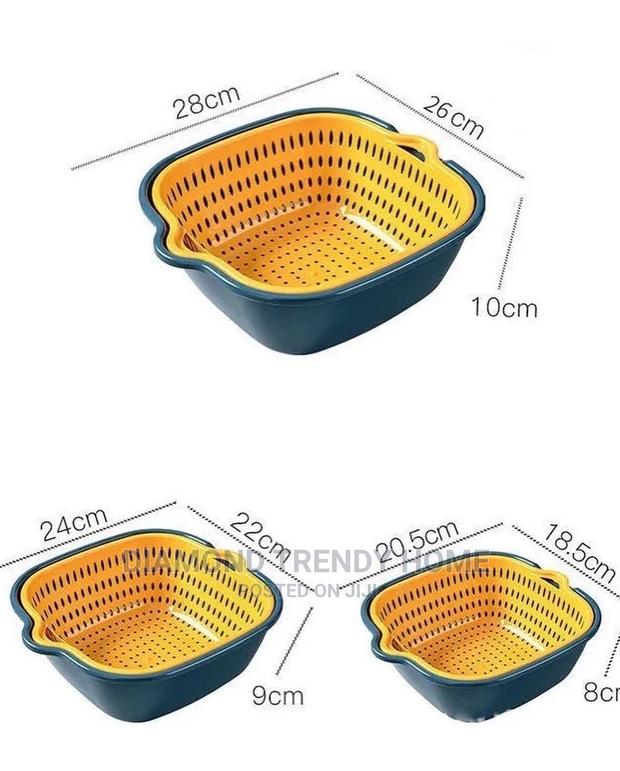 6pcs Multifunctional Kitchen Drainer · Photo 7
