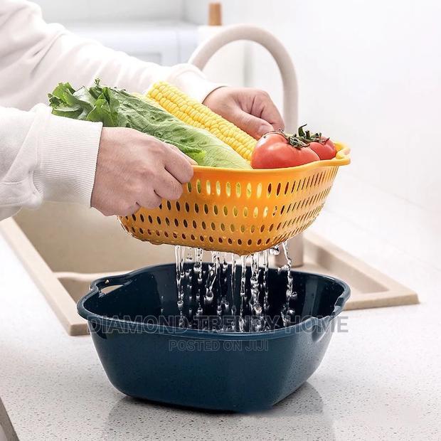 6pcs Multifunctional Kitchen Drainer · Photo 6