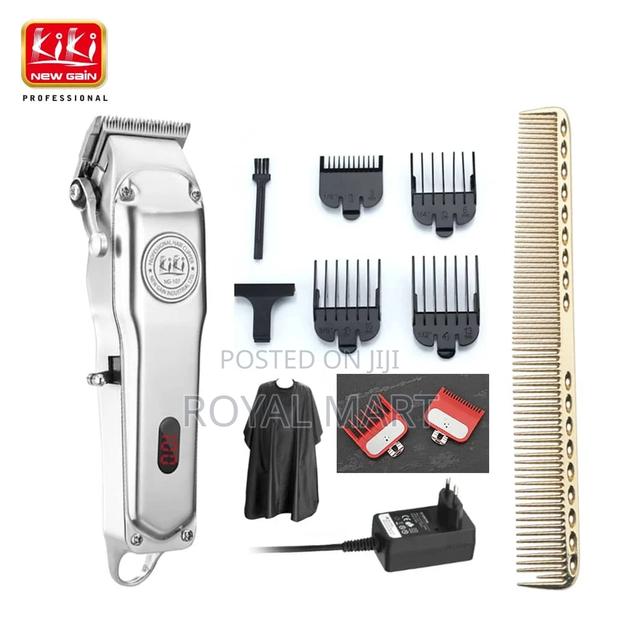 Kiki Metallic Hair Clipper · Photo 1