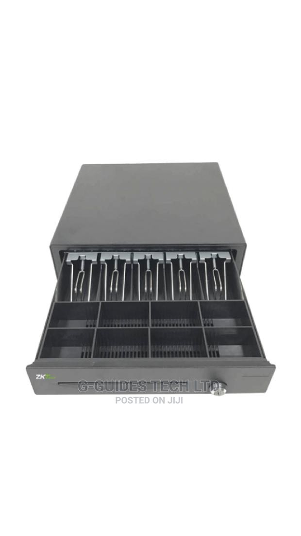 Cash Drawer With 5 Bills and 8 Coins (Zkc0508) · Photo 1