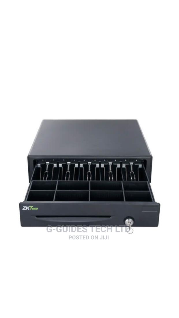 Cash Drawer With 5 Bills and 8 Coins (Zkc0508) · Photo 2
