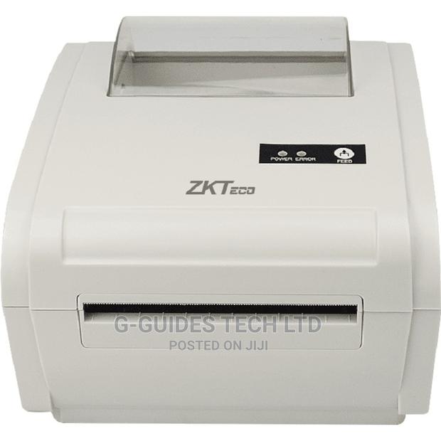 Zkteco Zkp8006 110mm BARCODE Label Printer · Photo 2
