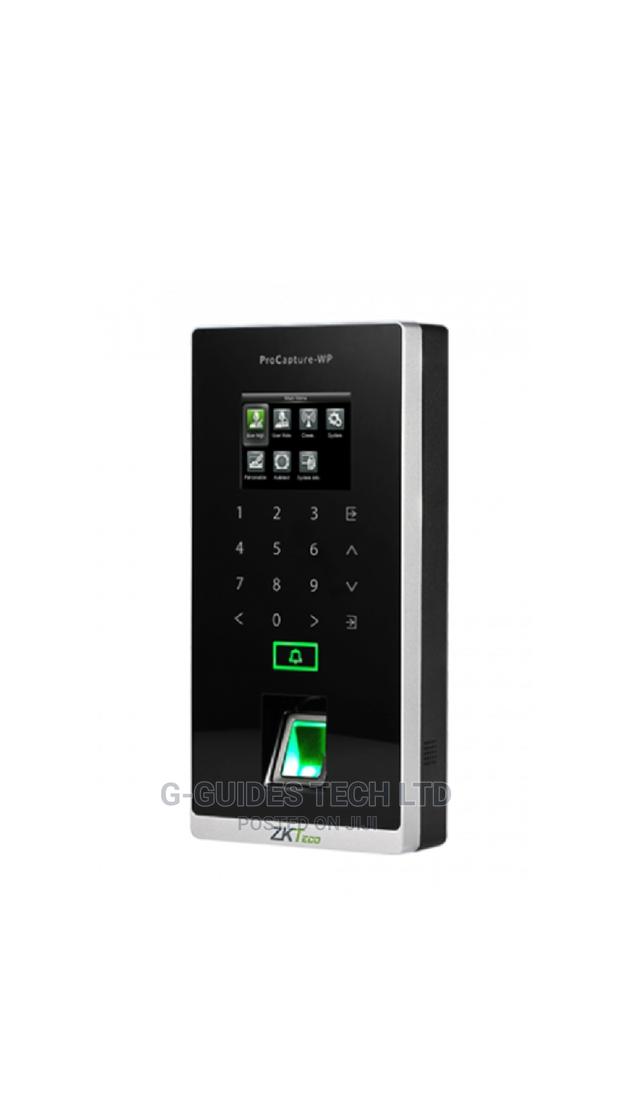 Procapture-Wp
Waterproof Fingerprint Access Control Terminal · Photo 1