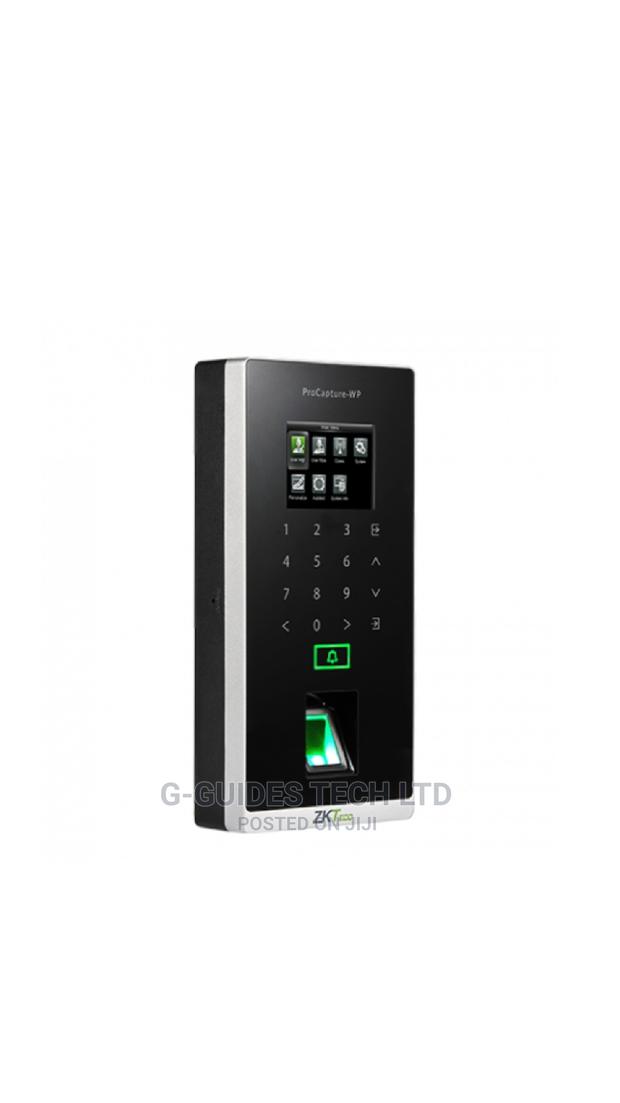 Procapture-Wp
Waterproof Fingerprint Access Control Terminal · Photo 3