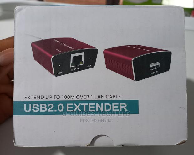 100m USB Extender Support USB 2.0 Hub MT-450FT · Photo 1