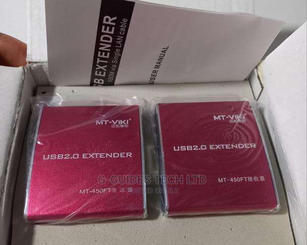 100m USB Extender Support USB 2.0 Hub MT-450FT · Photo 3